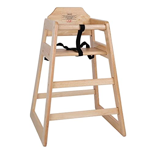 Bolero DL900 Chaise haute en bois finition naturelle pour salleà 