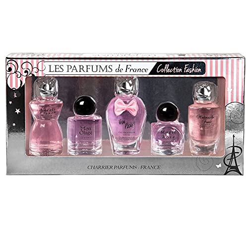 Charrier Parfums Les Parfums de France, Collection Fashion, Coffret de