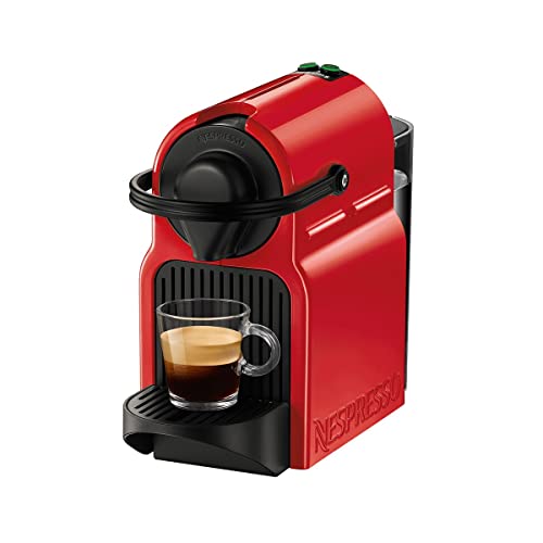 Krups XN1005 Inissia Ruby Red(sans capsules) Machine à café Nespresso