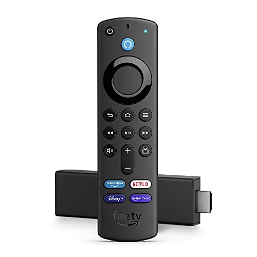 Amazon Fire TV Stick 4K avec télécommande vocale Alexa (dotée