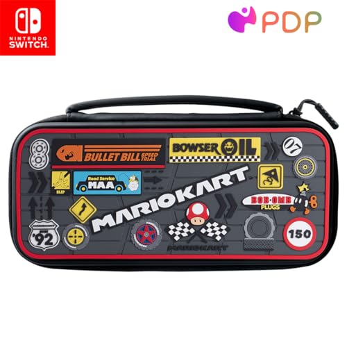 Pdp Gaming Licence Officiel Switch Console Case - Mario Kart
