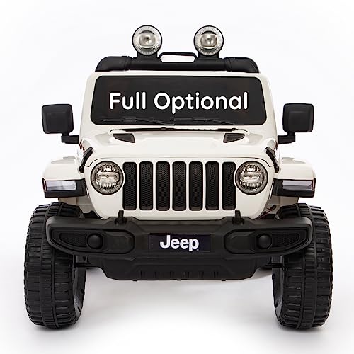 Babycar Jeep ® Wrangler Rubicon 2 Places 12 V avec
