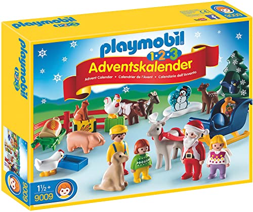 Playmobil - 9009 - Jeu - Calendrier Avent 1 2