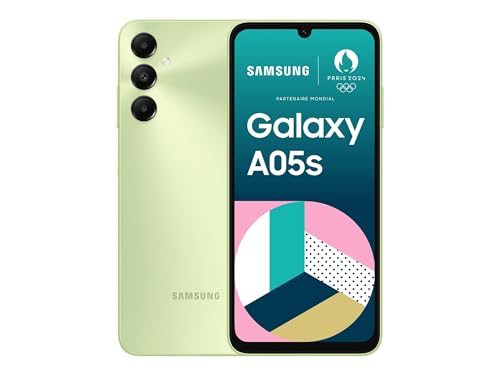 SAMSUNG Galaxy A05s 6 7p 64Go Vert clair