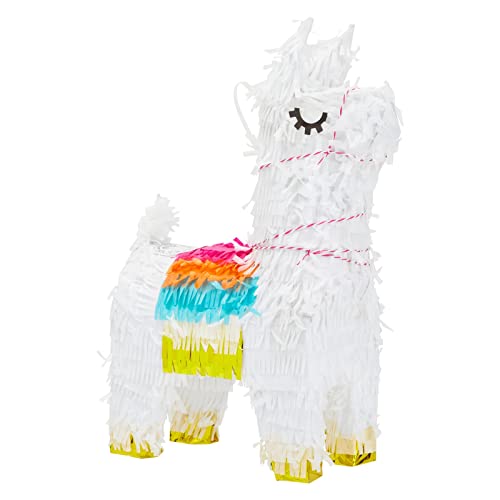 Petite piñata lama pour fête d'anniversaire, décorations Cinco de Mayo
