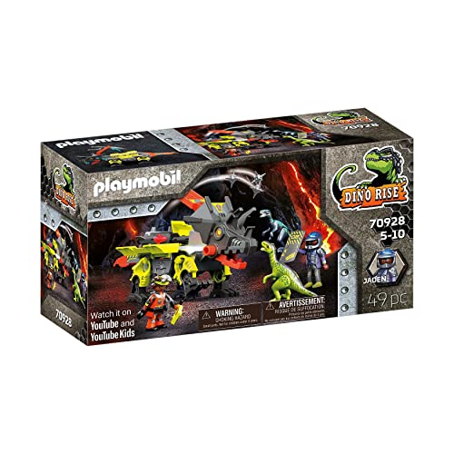 Playmobil 70928 Robo-Dino de Combat - Dino Rise - L'ascension