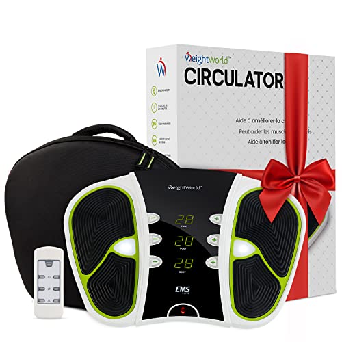 CIRCULATOR WeightWorld - Stimulateur Circulatoire par Électrostimulation - Circulation, Jambes