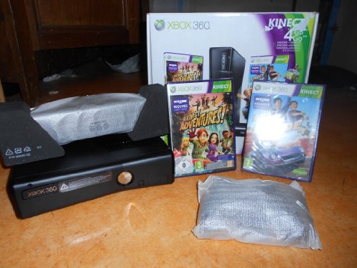 Console Xbox 360 4Go + Kinect + Kinect adventures !
