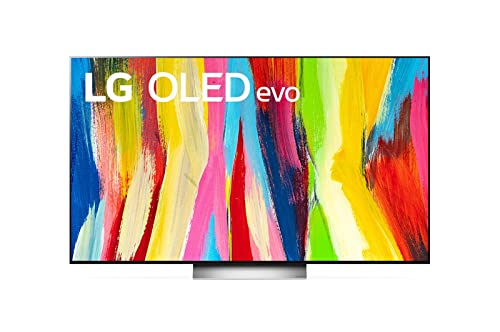LG TV 55 Pouces OLED Ultra HD 2022 OLED55C25LB