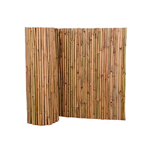 UNUS Brise-Vue en Bambou Différentes Tailles Disponibles Clôture pour terrasse,