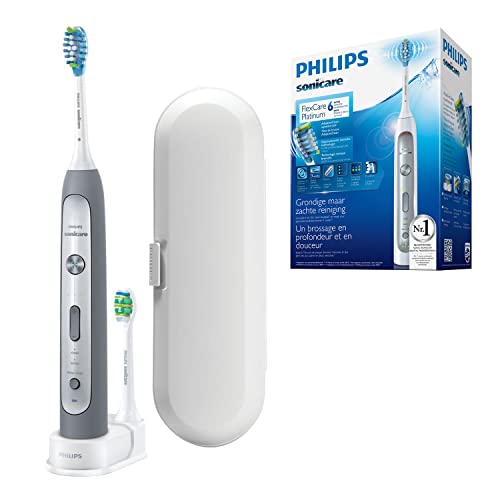 Philips Sonicare HX9112/13 Brosse à dents électrique - FlexCare Platinum