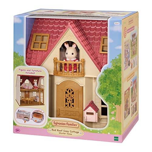 Sylvanian Families 5567 Red Roof Cosy Cottage Starter Home -