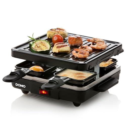 RACLETTE GRILL 4 PARTS DOMO DO9147G