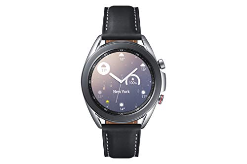 Samsung Galaxy Watch3 3,05 cm (1.2") SAMOLED Argent GPS (satellite)