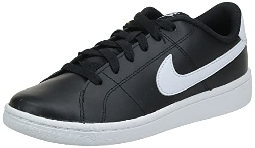 Nike Court Royale 2 Low, Basket Homme, Black/White, 43 EU
