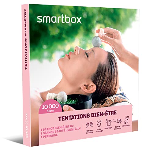 Smartbox - Coffret cadeau Tentations bien-être - Idée cadeau détente