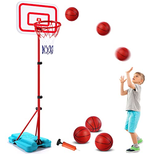SUPER JOY Panier Basket Enfant - Panier de Basket sur