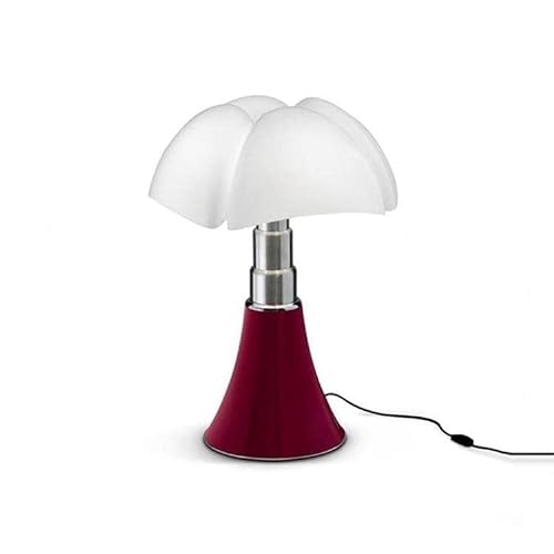 MINI PIPISTRELLO-Lampe LED avec Variateur H35cm Rouge Martinelli Luce -