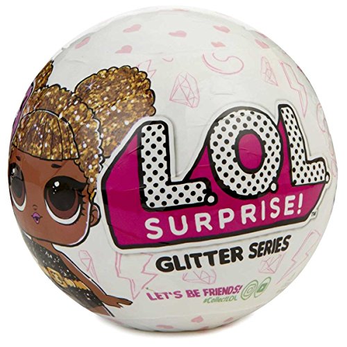 L.O.L. Surprise Glitter - 7 Surprises - Serie Speciale Scintillante,