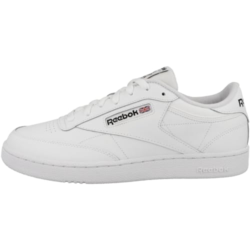 Reebok Homme Club C 85 Sneaker, White Cloud White Core