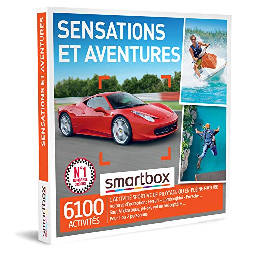 Smartbox - Coffret cadeau Sensations et Aventures - Idée cadeau