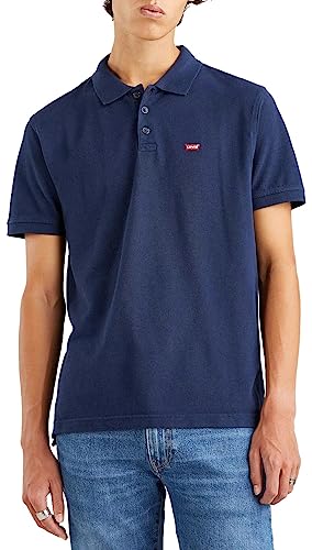 Levi's Housemark Polo T-Shirt Homme, Dress Blues, L
