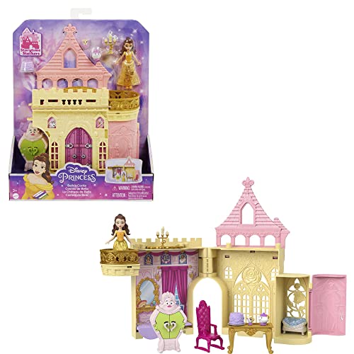 Disney Princesses Coffret Le Château de Belle Histoires à Empiler,