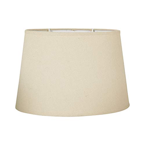 Ostaria Abat-jour lampe ovale, couleur Pantone 12-1403TPX