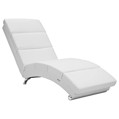 CASARIA Méridienne London Chaise de Relaxation Chaise Longue d'intérieur Design