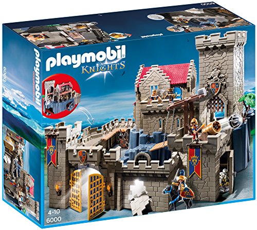 Playmobil - 6000 - Jeu De Construction - Château Des