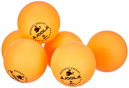 JOOLA ROSSI* 40+ Balles de tennis de table 1 étoile