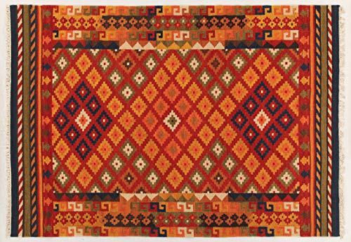 Kilim Carpets by Jalal Tapis Kilim Sivas 1 60 x