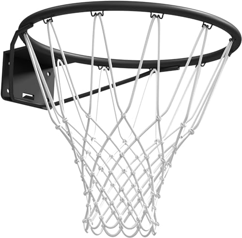 Taille officielle (45 cm) basket-ball Anneau, filet et fixations de