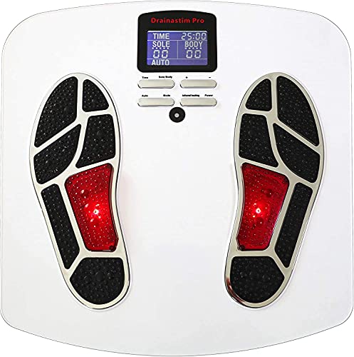 Drainastim Pro Stimulateur circulatoire Masseurs électriques pour les pieds -