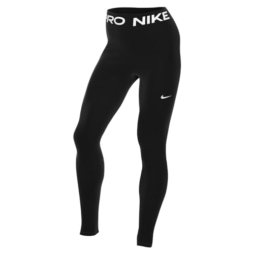 Nike Femme W Np 365 Tight Leggings, Black/White, M EU