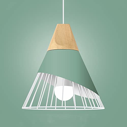Chao Zan Suspension Luminaire Moderne,bois Plafonnier industriel design Métal Lampes