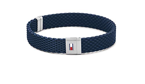 Tommy Hilfiger Jewelry Bracelet pour Homme en Silicone - 2790239S