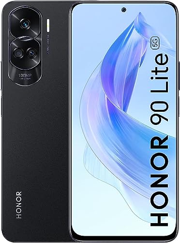 HONOR 90 Lite 5G Smartphone avec Triple Caméra 100 Mpx,