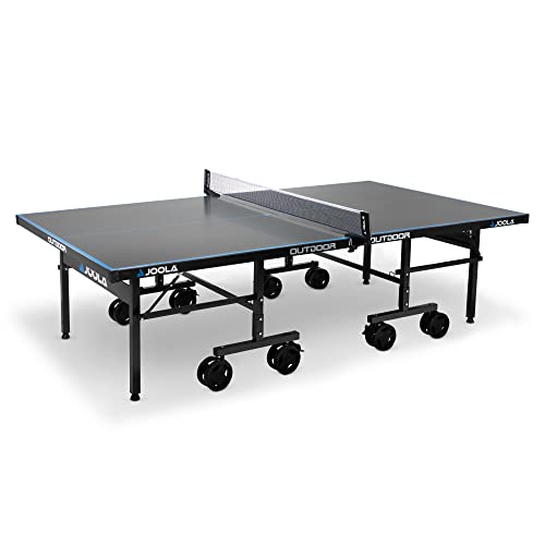 JOOLA Table de ping-Pong Professionnelle en Aluminium 6 mm -