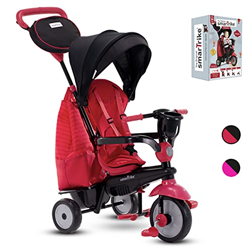 Smartrike- Tricycle, 6500500, Rouge