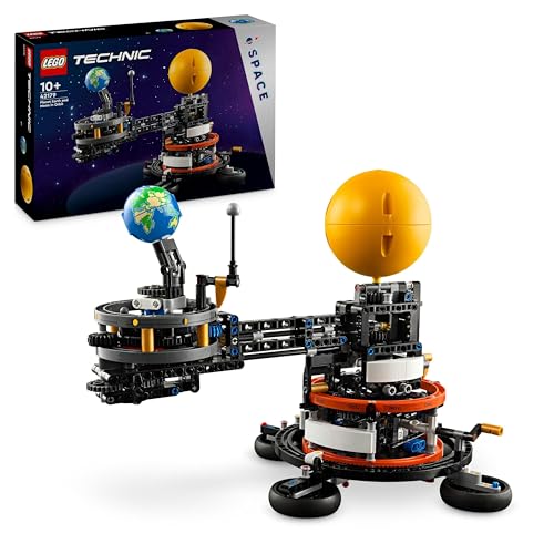 LEGO Technic La Planète Terre et la Lune en Orbite,