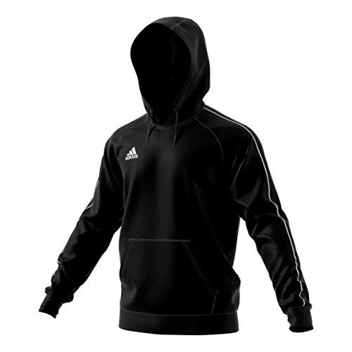adidas Core18 Sweater Hoody à capuche Homme - Noir (black/white)