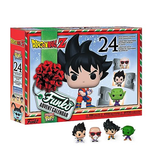Funko Advent Calendar: Dragon Ball Z - Goku - Calendrier