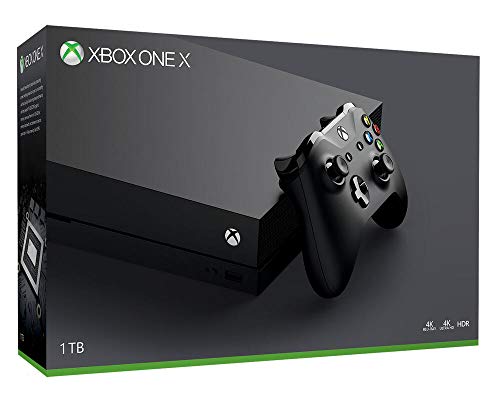 Console Xbox One X 1TB, 4K Gaming, Lecteur Blu Ray