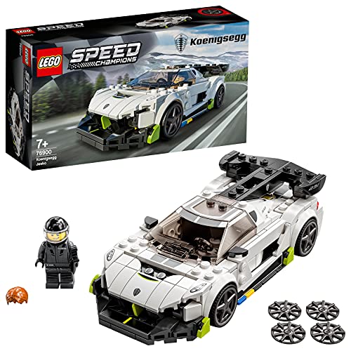 LEGO 76900 Speed Champions Koenigsegg Jesko Jouet Voiture de Course