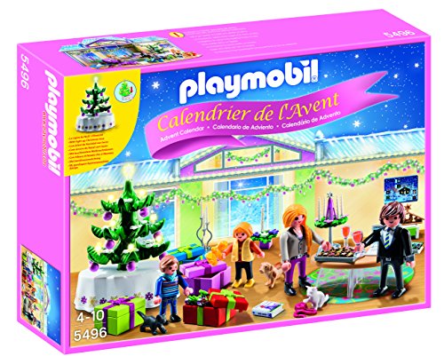 Playmobil - 5496 - Calendrier De L'avent - Réveillon De