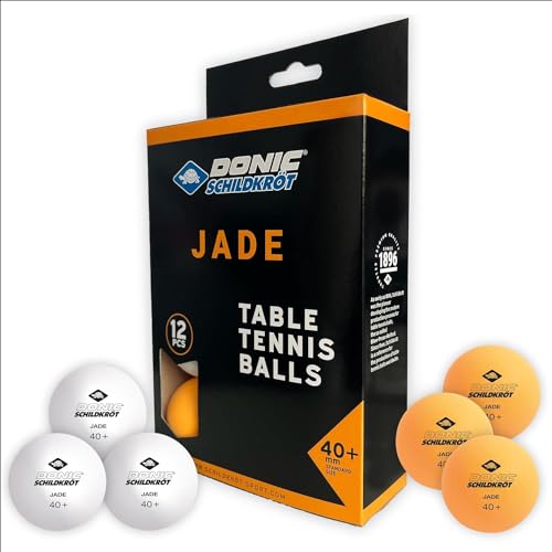 Donic Schildkröt Jade Set de 6 balles de Tennis de