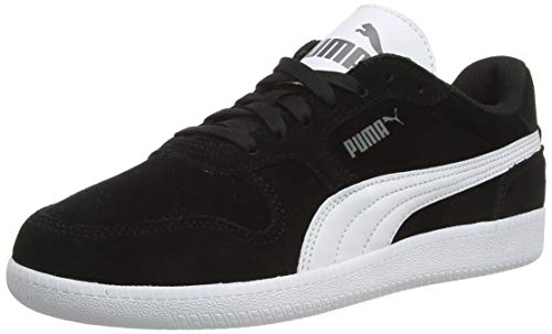 PUMA Icra Trainer SD, Sneakers Mixte, Black-White, 44 EU