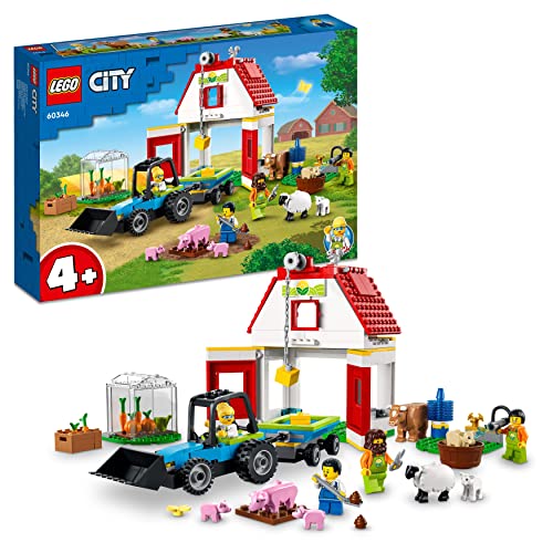 Lego 60346 City La Grange et Les Animaux de la