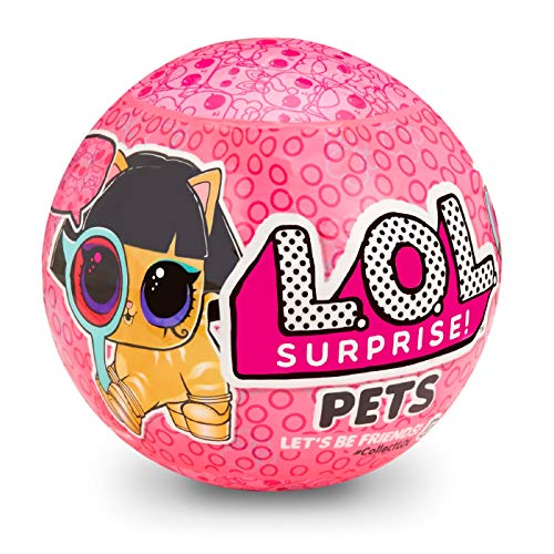 L.O.L. Surprise Pets Asst, Toys for Girls, 3 Years &
